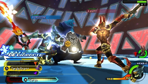 Kingdom Hearts Birth by Sleep